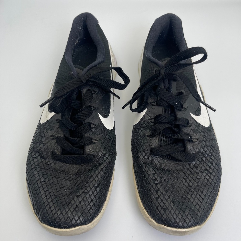 Nike Metcon 4 XD BV1636-001 Sneakers Men's US 13 Black White Training Shoes